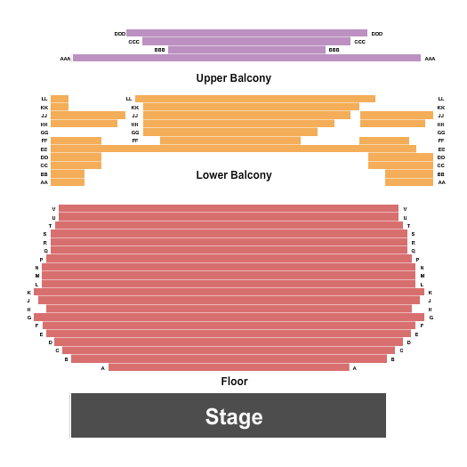 Tyrus - Comedian Mitchell High School Performing Arts Center seating chart