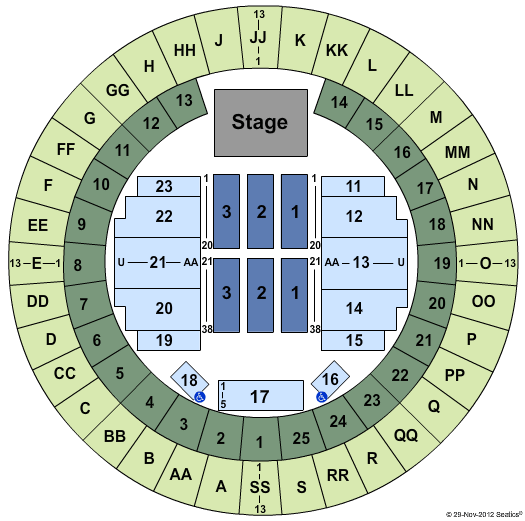 Image of Tedeschi Trucks Band~ Tedeschi Trucks Band ~ Mobile ~ Mobile Civic Center Arena ~ 06/25/2022 07:00