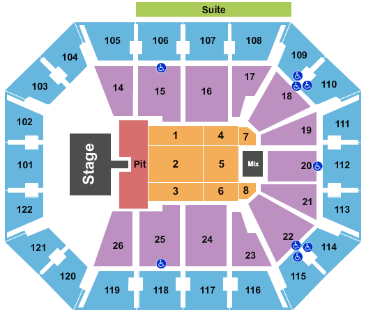 Mohegan Sun Arena - CT
