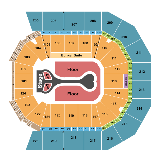 Moody Center ATX seating-chart