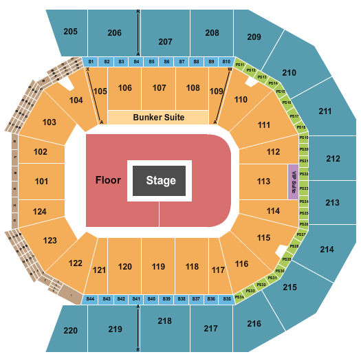 Moody Center ATX seating-chart