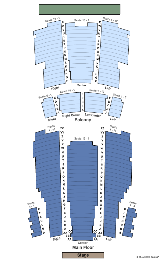 Warren Haynes Tickets 2015-12-02  Seattle, WA, Moore Theatre