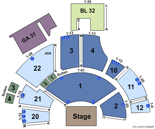 Mountain Winery Saratoga Ca Seating Chart