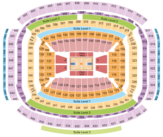 unknown 2016 NCAA Men's Basketball Tournament - Final Four: All Sessions Pass