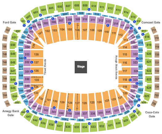 Nrg Stadium Seating Chart Rodeo