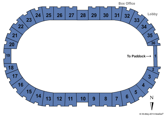 National Western Stock Show: Grand Prix Tickets 2016-01-18  Denver, CO, National Western Events Center