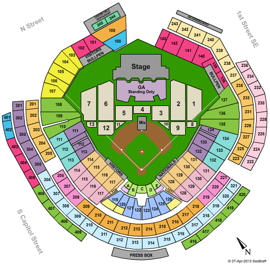 Bruce Springsteen Washington Buy Tickets