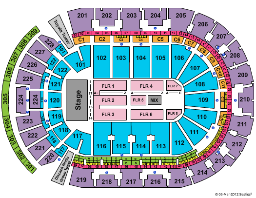 Nationwide Arena Tickets and Schedule