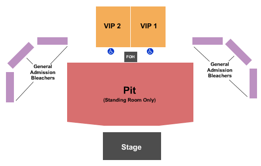 Nebraska State Fairgrounds seating-chart