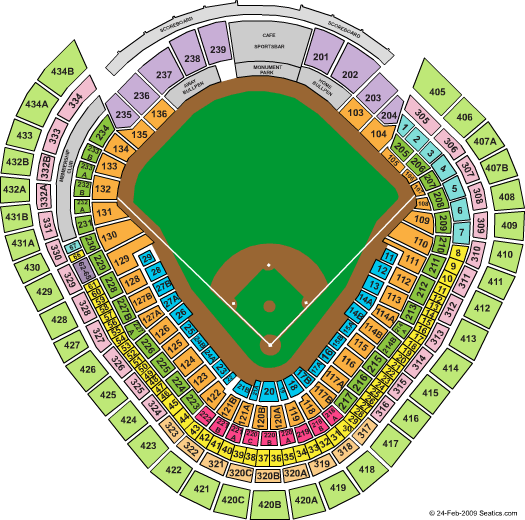 new york yankees stadium seating chart. enlarge seating chart
