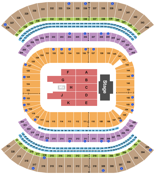 Nissan Stadium - Nashville