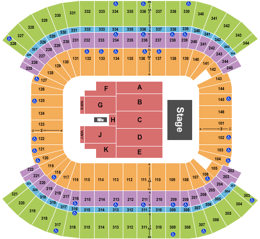 Nissan Stadium - Nashville