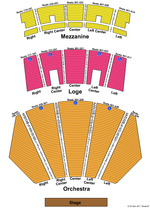 Sesame Street Live: Elmo Makes Music Tickets 2012-06-08 Los Angeles, CA, Nokia Theatre Live - LA