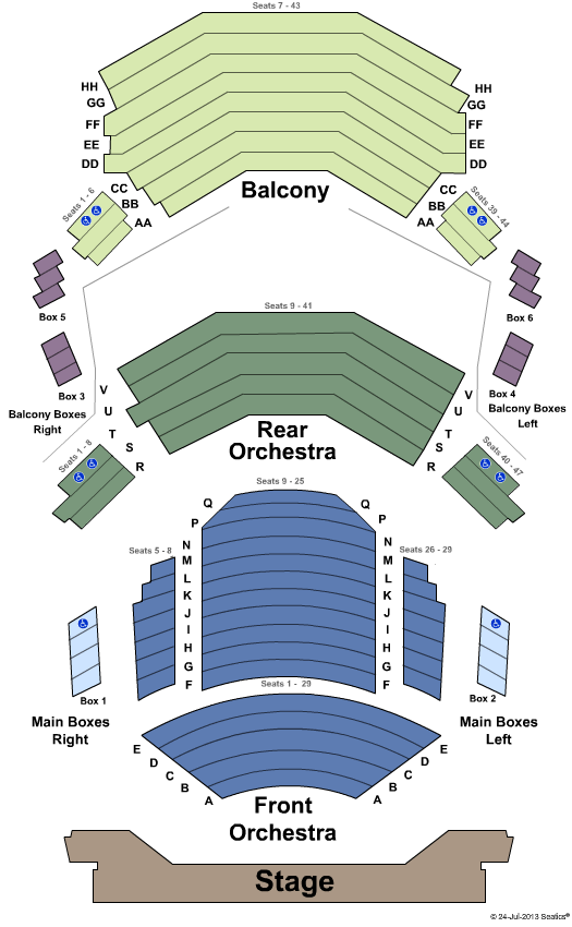 palladium carmel seating chart - Part.tscoreks.org