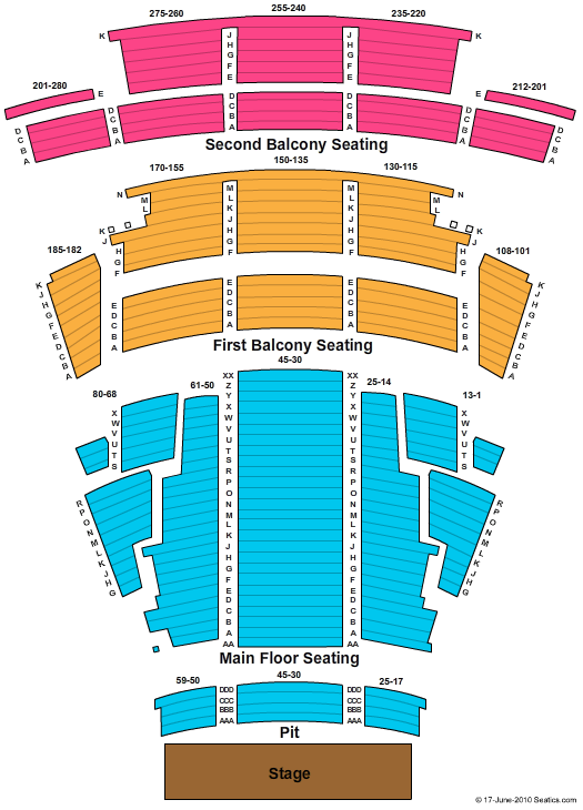 Alberta Jubilee Auditorium Seating Chart