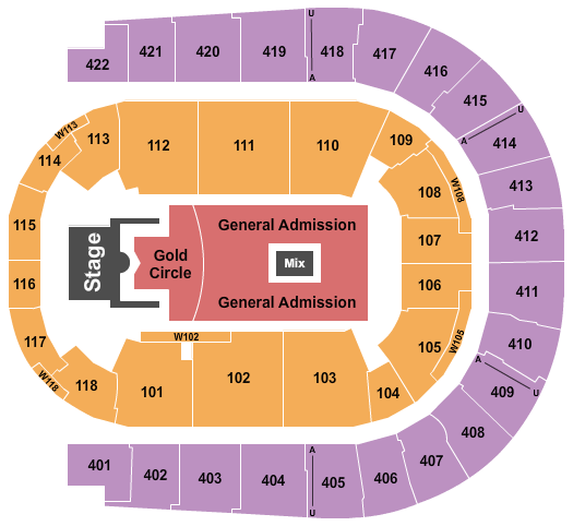 Hilary Duff O2 Arena - London seating chart