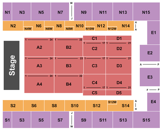 OVO Arena Wembley seating-chart