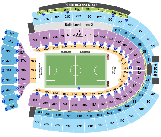 Seatmap for ohio stadium