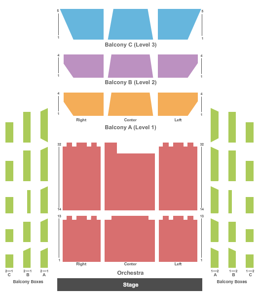 Tony S Event Center Seating Chart