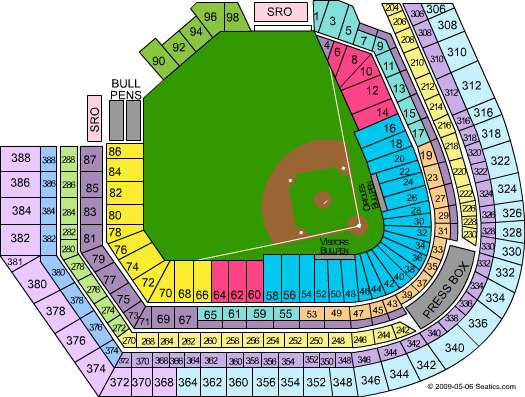 Baltimore oriele baseball tickets