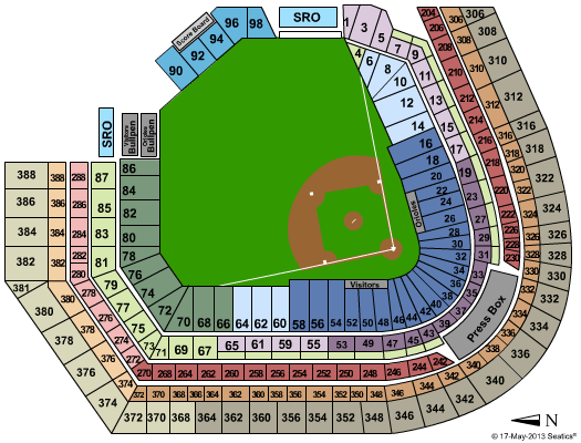 Oriole Park At Camden Yards Tickets and Oriole Park At Camden Yards Seating  Chart - Buy Oriole Park At Camden Yards Baltimore Tickets MD at !