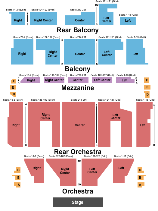 Apocalyptica at Orpheum Theatre – Boston – Boston, MA