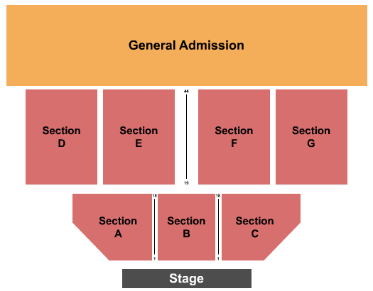 Outdoor Amphitheater At Lucky Star Casino - Concho seating-chart