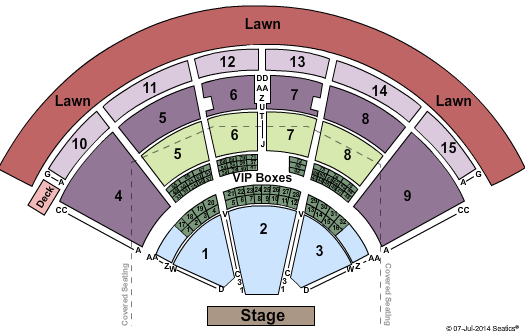 PNC Music Pavilion - Charlotte (Formerly Verizon Wireless Amphitheatre)