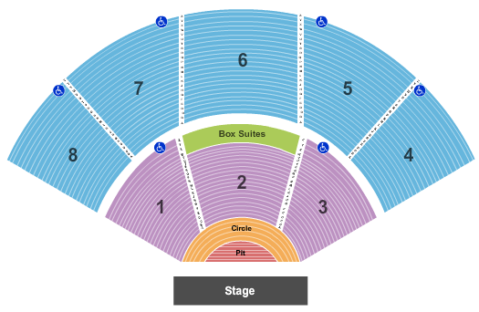 Image of Happy Together Tour~ Happy Together Tour ~ Costa Mesa ~ Pacific Amphitheatre ~ 07/17/2022 08:00