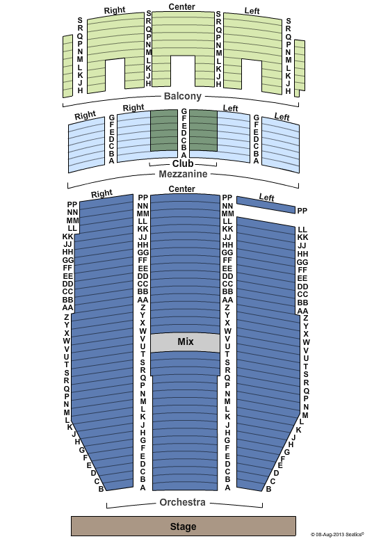 America's Got Talent Tickets 2015-11-18  Denver, CO, Paramount Theatre - Denver