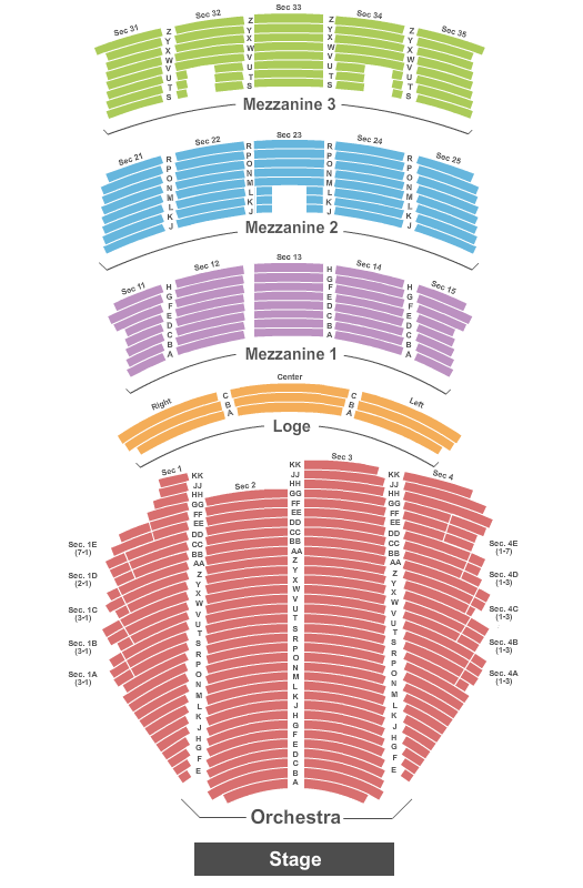 Puscifer Tickets 2015-12-03  Seattle, WA, Paramount Theatre - Seattle