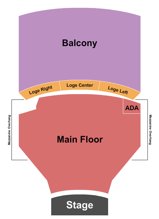 DJ Shadow Paramount Theatre - Seattle seating chart