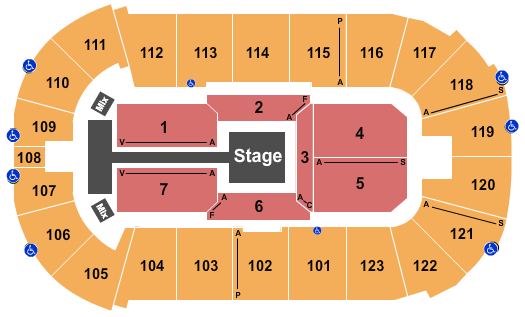 Payne Arena seating-chart