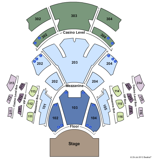 Puscifer Tickets 2015-12-12  Las Vegas, NV, Pearl Concert Theater At Palms Casino Resort