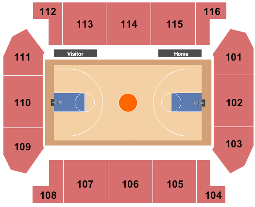 Image of Quinnipiac Bobcats vs. Manhattan Jaspers~ Manhattan Jaspers Basketball ~ Hamden ~ People's United Center ~ 02/13/2022 02:00