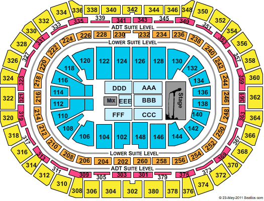 Denver Nuggets vs. Minnesota Timberwolves Tickets 2012-04-11 Denver, CO, Pepsi Center