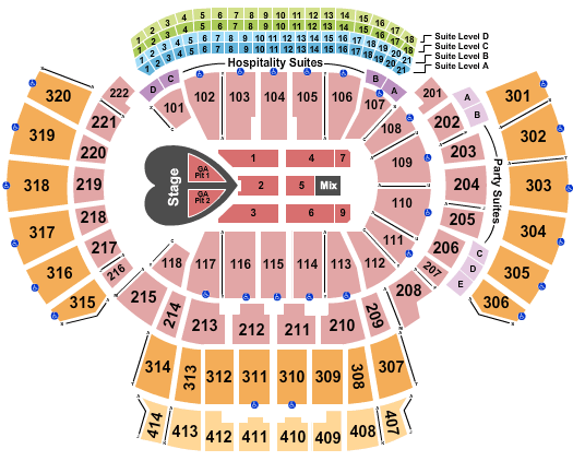 Pink Philips Arena Atlanta Tickets