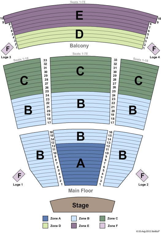 Phoenix Symphony Seating Chart