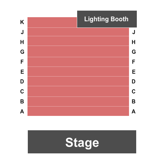 Who's Afraid Of Virginia Woolf? Pinnacle Street Playhouse seating chart