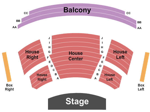 Playhouse On The Square - Memphis seating-chart