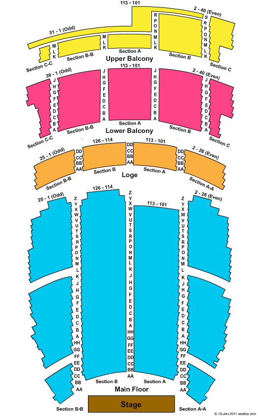 Sesame Street Live: Elmo's Super Heroes Tickets 2012-06-02  Youngstown, OH, Powers Auditorium