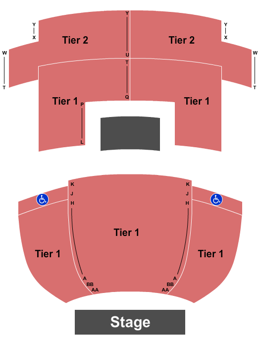 Gary Gulman Presidio Theatre seating chart