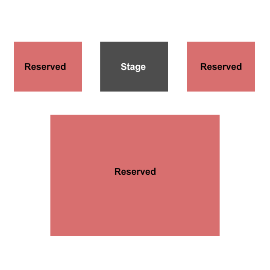 Seatmap for promenade hall at overture center for the arts