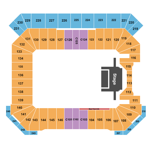 Protective Stadium seating-chart