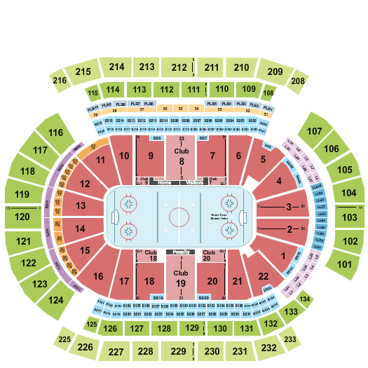 New Jersey Devils Season Tickets (Includes Tickets To All Regular Season Home Games) at Prudential Center – Newark, NJ