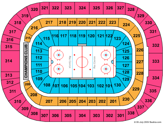 View Seating Map