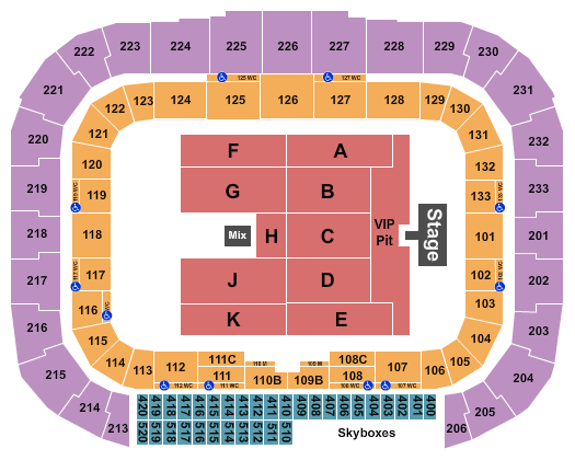 Sports Illustrated Stadium seating-chart
