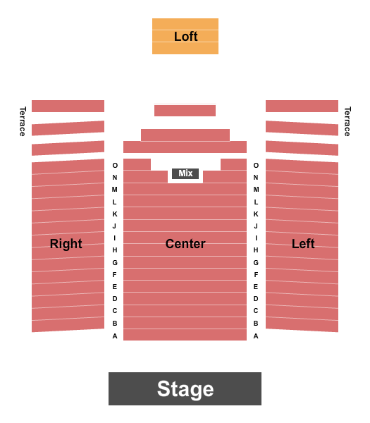 In The Key of Blue Regent Theatre - Picton seating chart