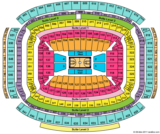 Houston Texans Seating Chart 