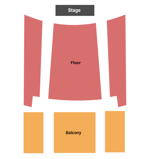 Seatmap for rialto theatre - co